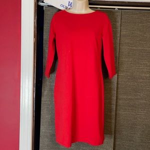 White House Black Market Ruby Ponte Shift Dress